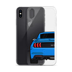 2018-19 Velocity Blue iPhone Case (Rear) - 5ohNation