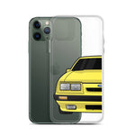 79-86 4 Eye Yellow iPhone Case (Front) - 5ohNation