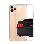 2015-17 Shadow Black iPhone Case (Rear) - 5ohNation
