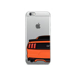 2015-17 Competition Orange Iphone Case (Rear) - 5ohNation