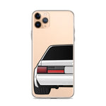 88-93 Notchback iPhone Case (Rear) - 5ohNation