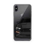 2018-19 Shadow Black iPhone Case (Front) - 5ohNation