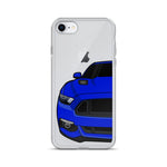 2015-17 Deep Impact/Lightning Blue Iphone Case (Front) - 5ohNation