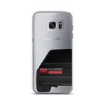 88-93 Notchback Black Samsung Case (Rear) - 5ohNation
