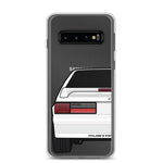 87-93 White Hatchback Samsung Case (Rear) - 5ohNation