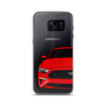 2018-19 Race Red Samsung Case (Front) - 5ohNation