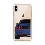 2018-19 Kona Blue iPhone Case (Rear) - 5ohNation