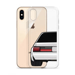 88-93 Notchback iPhone Case (Rear) - 5ohNation