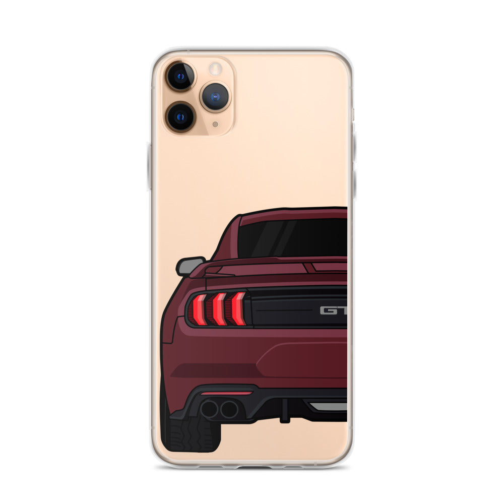 2015-18 Royal Crimson iPhone Case (Rear) - 5ohNation