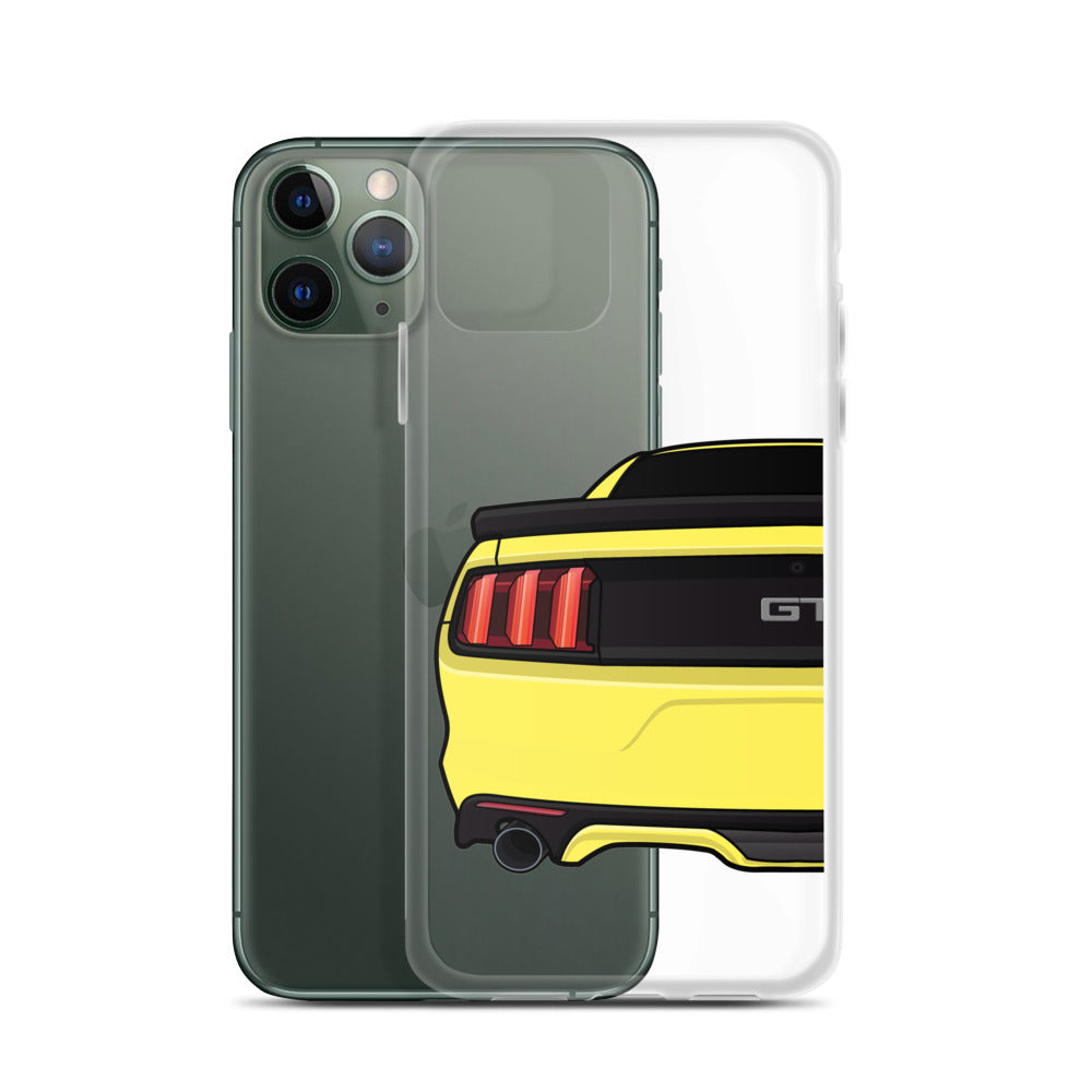 2015-17 Triple Yellow iPhone Case (Rear) - 5ohNation