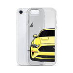 2018-19 Triple Yellow iPhone Case (Front) - 5ohNation