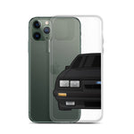 79-86 4 Eye Black iPhone Case (Front) - 5ohNation