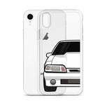 87-93 White Foxbody iPhone Case (Front) - 5ohNation