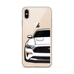 2018-19 Oxford White iPhone Case (Front) - 5ohNation