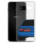 88-93 Notchback Blue Samsung Case (Rear) - 5ohNation