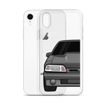 87-93 Gray Foxbody iPhone Case (Front) - 5ohNation