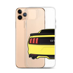 2015-17 Triple Yellow iPhone Case (Rear) - 5ohNation