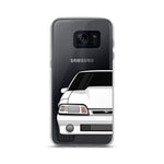 87-93 White Foxbody Samsung Case (Front) - 5ohNation
