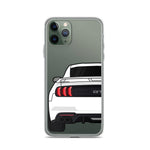 2018-19 Oxford White iPhone Case (Rear) - 5ohNation