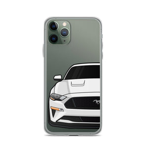 2018-19 Oxford White iPhone Case (Front) - 5ohNation