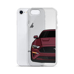 2018-19 Royal Crimson iPhone Case (Front) - 5ohNation