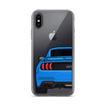 2018-19 Velocity Blue iPhone Case (Rear) - 5ohNation