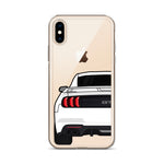 2018-19 Oxford White iPhone Case (Rear) - 5ohNation