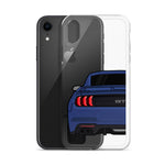 2018-19 Kona Blue iPhone Case (Rear) - 5ohNation
