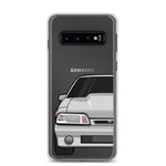 87-93 Silver Foxbody Samsung Case (Front) - 5ohNation