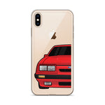 79-86 4 Eye Red iPhone Case (Front) - 5ohNation