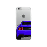 2018-19 Lightning Blue iPhone Case (Rear) - 5ohNation