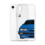 79-86 4 Eye Blue iPhone Case (Front) - 5ohNation