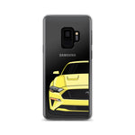 2018-19 Triple Yellow Samsung Case (Front) - 5ohNation