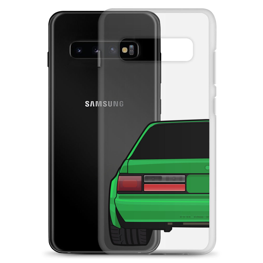 88-93 Notchback Green Samsung Case (Rear) - 5ohNation