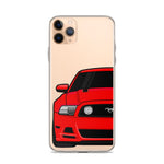 2013/14 Race Red iPhone Case (Front) - 5ohNation
