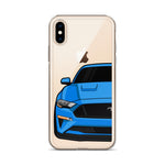 2018-19 Velocity Blue iPhone Case (Front) - 5ohNation