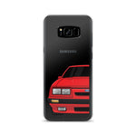 79-86 4 Eye Red Samsung Case (Front) - 5ohNation