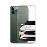 2018-19 Oxford White iPhone Case (Front) - 5ohNation