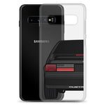 87-93 Black Hatchback Samsung Case (Rear) - 5ohNation