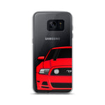 2013/14 Race Red Samsung Case (Front) - 5ohNation
