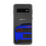 2013/14 Deep Impact Blue Samsung Case (Rear) - 5ohNation