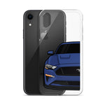 2018-19 Kona Blue iPhone Case (Front) - 5ohNation