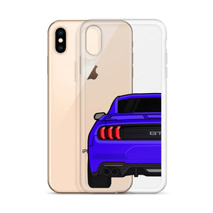 2018-19 Lightning Blue iPhone Case (Rear) - 5ohNation