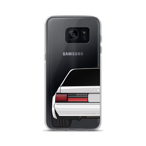 88-93 Notchback White Samsung Case (Rear) - 5ohNation