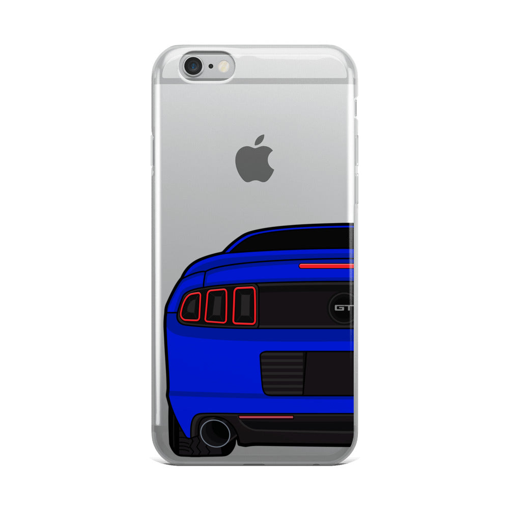 2013/14 Deep Impact Blue iPhone Case (Rear) - 5ohNation