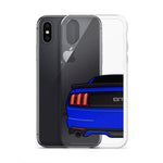 2015-17 Deep Impact/Lightning Blue iPhone Case (Rear) - 5ohNation