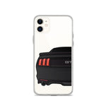 2015-17 Shadow Black iPhone Case (Rear) - 5ohNation