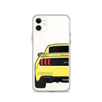 2018-19 Triple Yellow iPhone Case (Rear) - 5ohNation