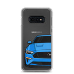 2018-19 Velocity Blue Samsung Case (Front) - 5ohNation