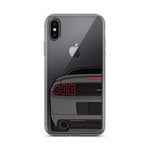 2013/14 Sterling Grey iPhone Case (Rear) - 5ohNation